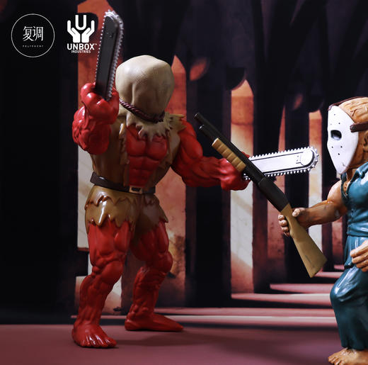 Unbox 腐尸之屋 Biggyman Splatterhouse 商品图2
