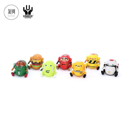 Unbox 机甲 盲盒 MECHATRO WEGO 机器人 商品图1