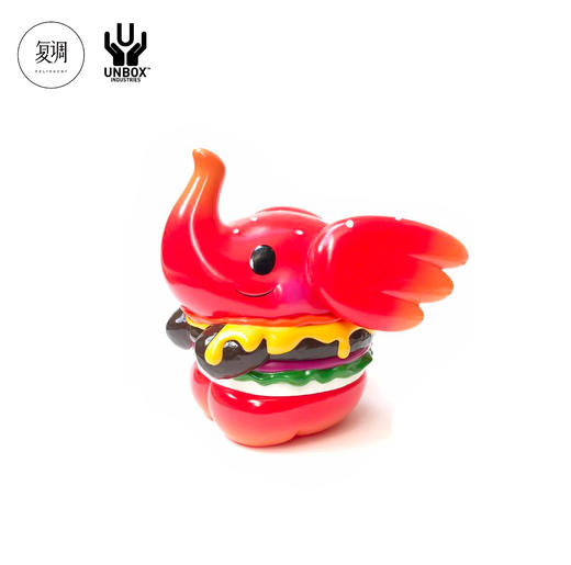 Unbox 辣椒堡 burger elfie 商品图6