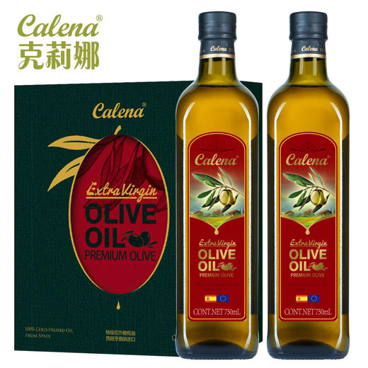 特级初榨橄榄油（原油进口）750ml*2/礼盒装(新旧两版包装随机发货) 商品图4