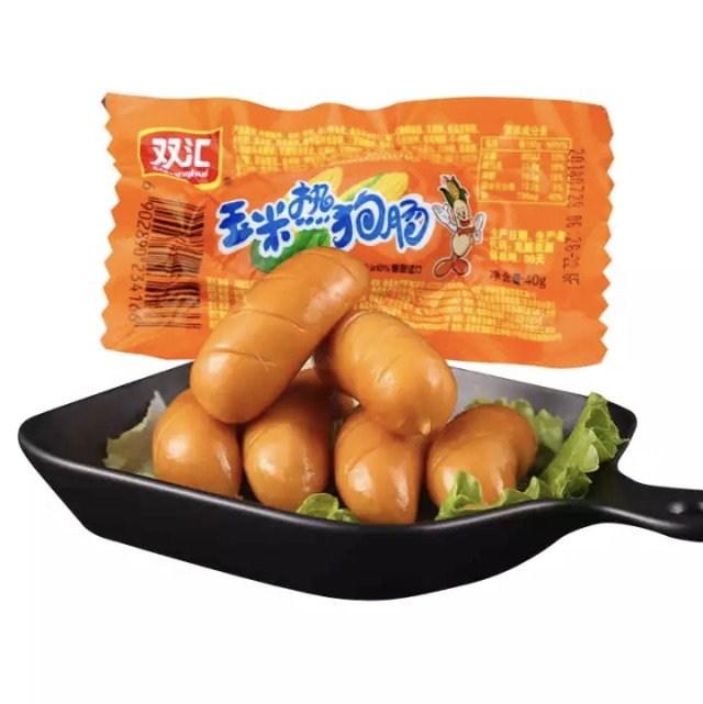 双汇玉米热狗肠32克/支60支/箱