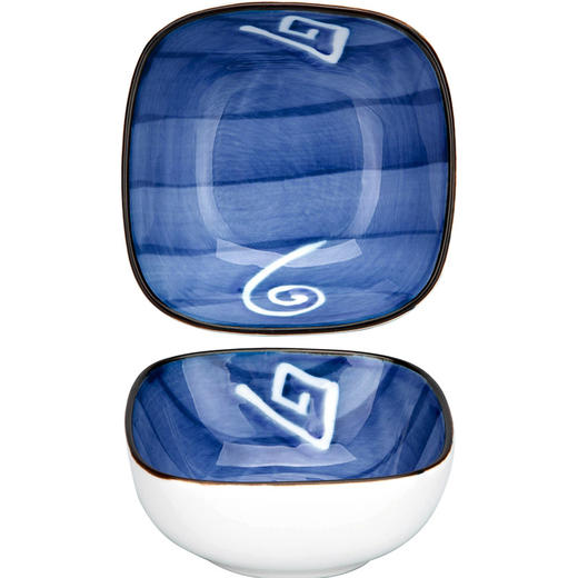 摩登主妇日式餐具客厅茶几水果盘糖果盒零食盘果篮小吃盘家用味碟 商品图4