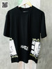 三角图腾 Palace x Anarchic Adjustment 20ss Nothing Is True 联名Tee黑色 S-XL  男女同款 商品缩略图1