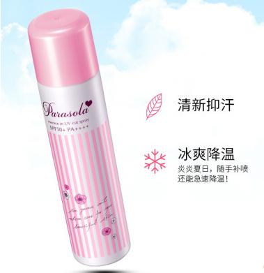 日本娜丽丝小阳伞防晒喷雾110g 商品图2