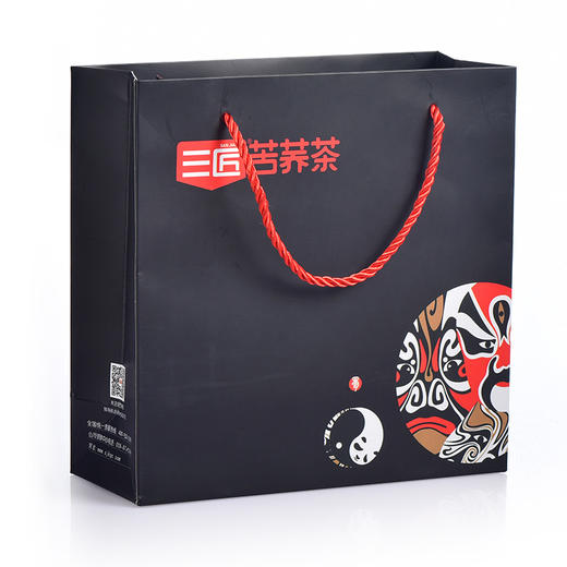 四川特产买一送一 【 三匠黑苦荞】芦丁博士（脸谱） 商品图6