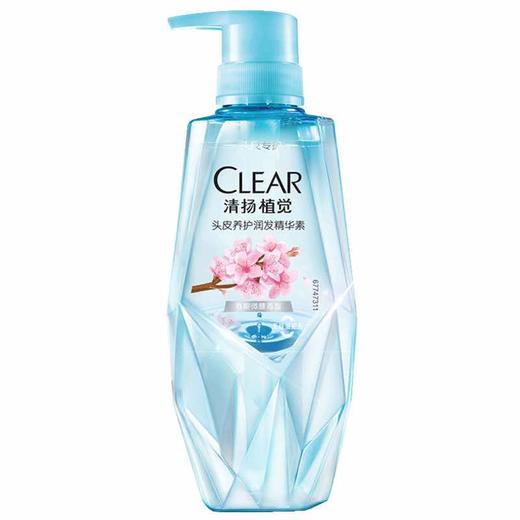 清扬春樱微醺头皮养护润发护发素375ml*1瓶 商品图0