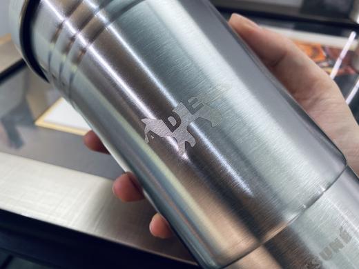 ADER ERR0R X MA1SON K1TSUNE 小狐狸 联名经典不锈钢吸管水杯 473ml  PJ298 商品图6