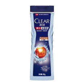 清扬男士平衡控油沐浴露活力运动200ml*1瓶