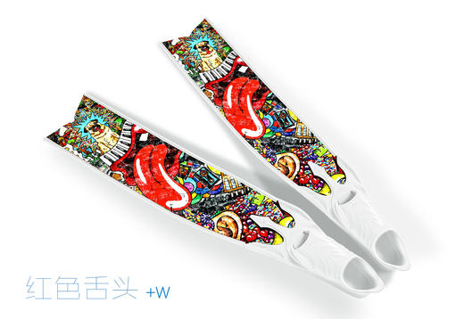 【装备】Diving King自由潜碳纤脚蹼——Full款 商品图4