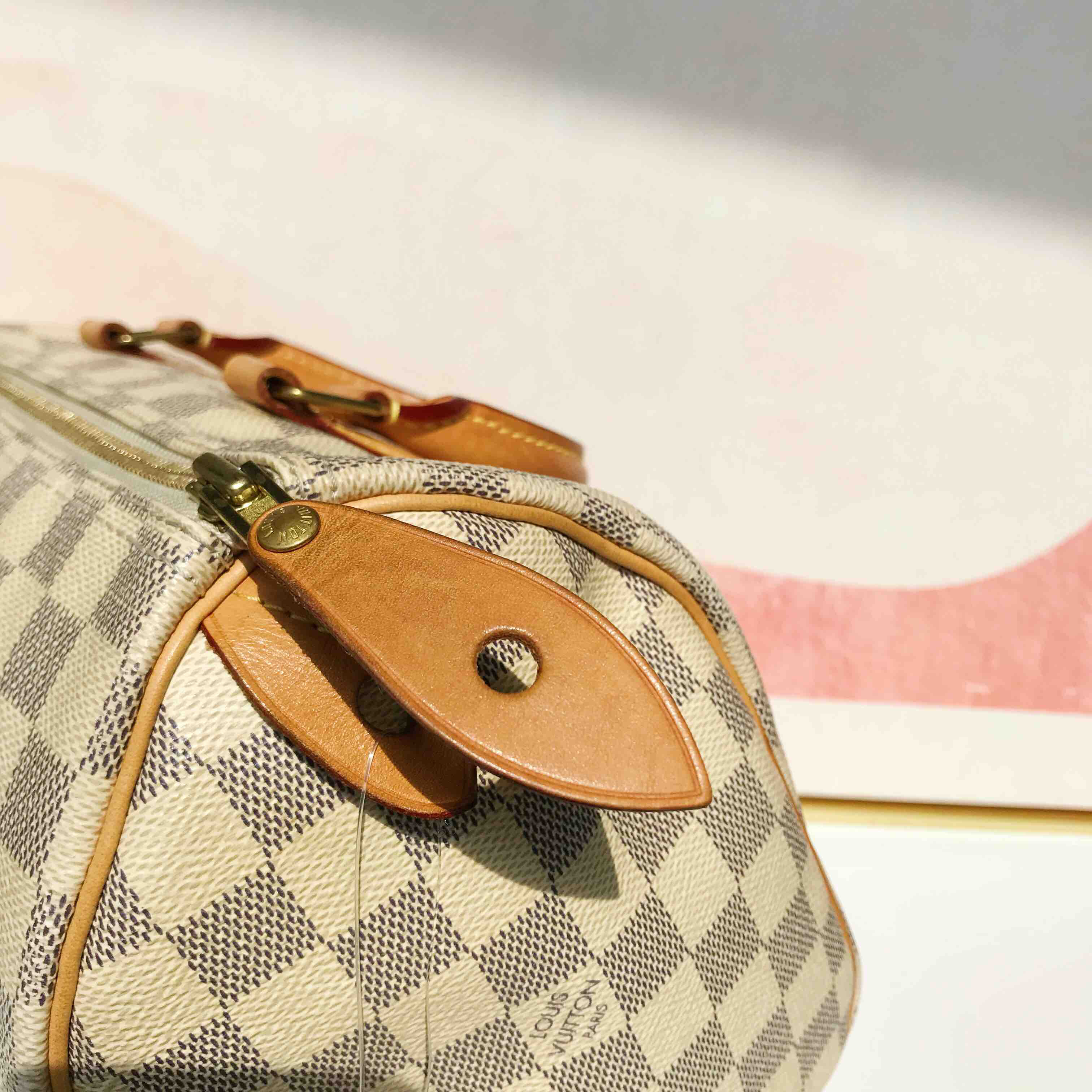 lv speedy25 白棋盘 公价10500