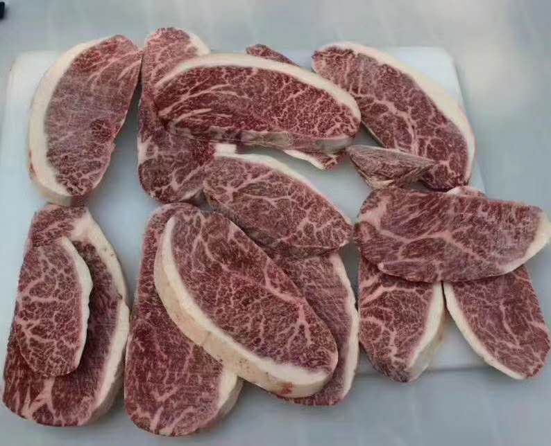 【澳洲和牛】rump cap小西冷原切腰臀肉盖 ,肉味浓郁有嚼劲,整条约2kg