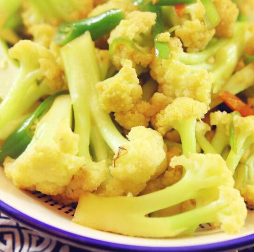 【新鲜时蔬】有机花菜 约500g±50g 商品图2