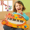 Btoys比乐大嘴猫琴电子琴初学钢琴儿童音乐启蒙玩具1岁 商品缩略图0