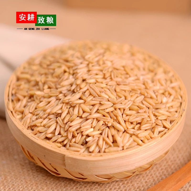 安耕致粮·有机燕麦米400g