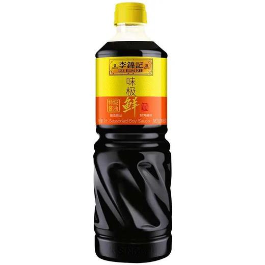 李锦记1L味极鲜+680蚝油各1瓶（保质期到2021年10月份） 商品图0
