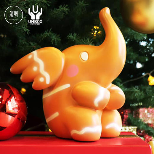 Unbox Elfie 姜饼象灯 商品图0