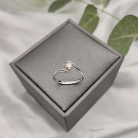 18K钻石戒指（0.525ct）