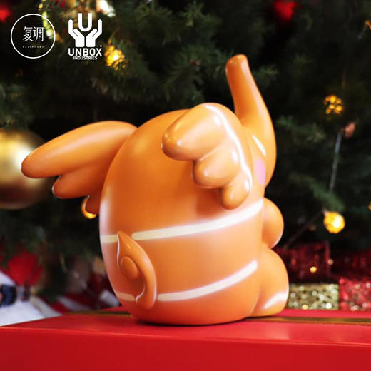 Unbox Elfie 姜饼象灯 商品图2
