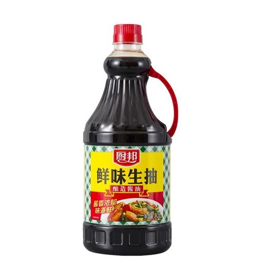 厨邦鲜味生抽1.25L*1桶（新货） 商品图0