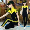 QQ-9022F2F030CG时尚韩版显瘦短袖运动服装休闲两件套 商品缩略图0