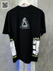 三角图腾 Palace x Anarchic Adjustment 20ss Nothing Is True 联名Tee黑色 S-XL  男女同款 商品缩略图0