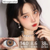 Mirage Color品牌-Neala brown小甜橙 0度缺 商品缩略图0