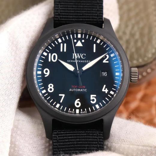 MKS万guoTOP GUN海军空军战队IW326901,41mm,陶瓷表壳，男士腕表，自动机械机芯，绢丝表带，密底手表 商品图0