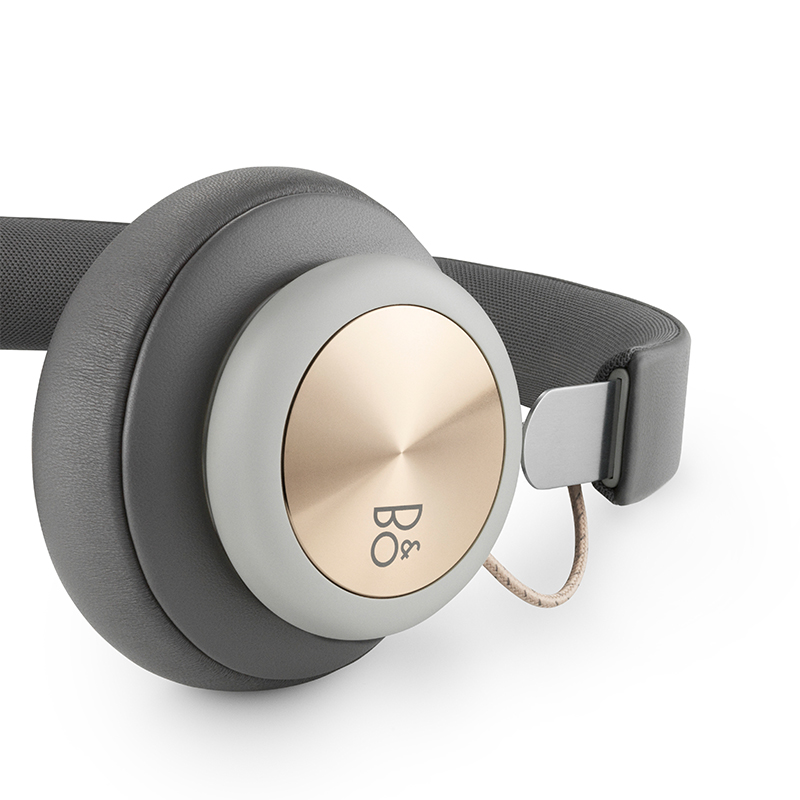 b&o beoplay h4 头戴式蓝牙无线耳机 游戏手机耳机丹麦bo 包耳耳机 炭