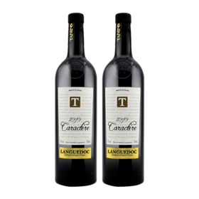 【双支特惠装】泰妮丝朗多克红葡萄酒 Tanins Coteaux du Languedoc 750ml*2