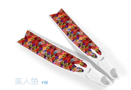 【装备】Diving King自由潜碳纤脚蹼——Full款 商品图5