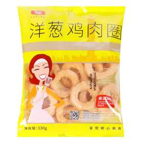 大成洋葱鸡肉圈330g*1袋（新货）