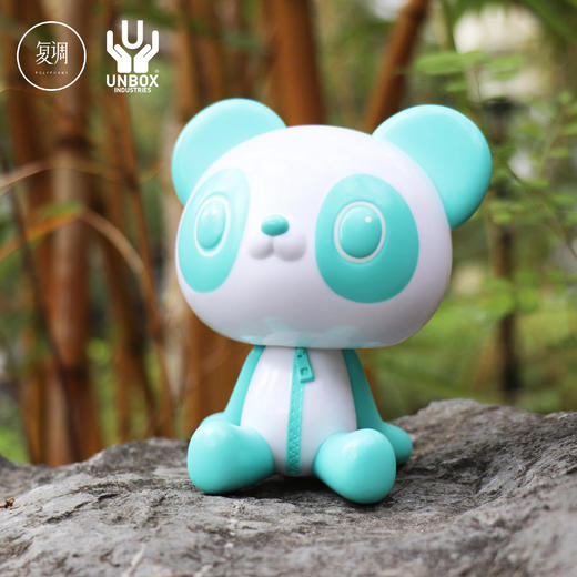 Unbox 熊猫 Happiplayground 设计师版 商品图1