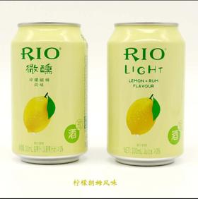 锐奥柠檬朗姆味鸡尾酒3° 330ml*1听（新货）