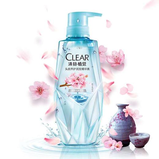 清扬春樱微醺头皮养护润发护发素375ml*1瓶 商品图2