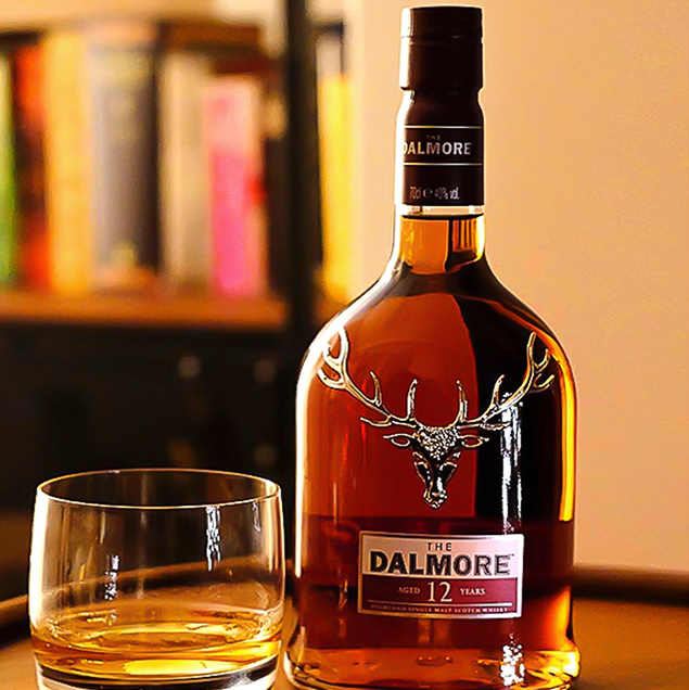 dalmore帝摩 大摩达尔摩 12年单一麦芽纯麦威士忌