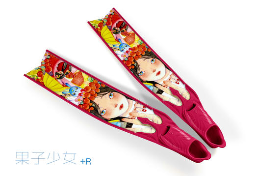 【装备】Diving King自由潜碳纤脚蹼——Full款 商品图3