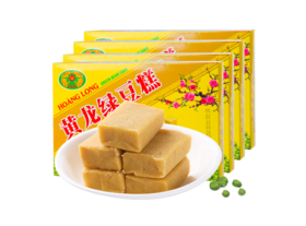 黄龙绿豆糕原味200g/盒