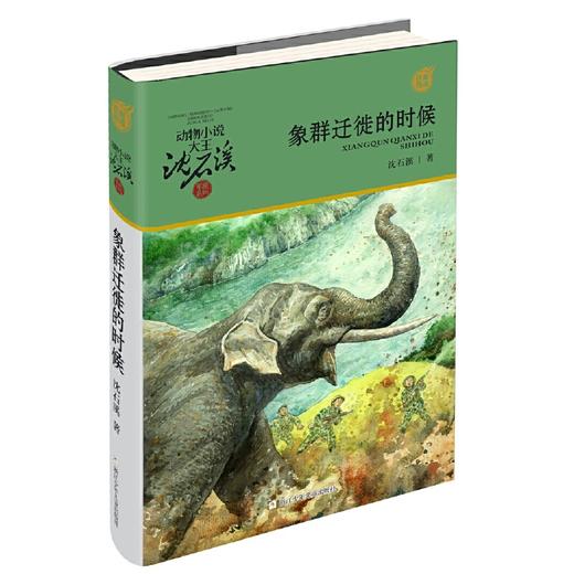 动物小说大王 沈石溪 象群迁移的时候 浙江少年儿童出版社 商品图0