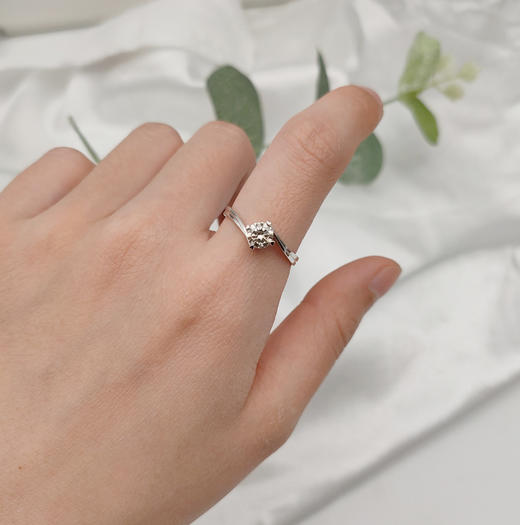 18K钻石戒指（0.525ct） 商品图3