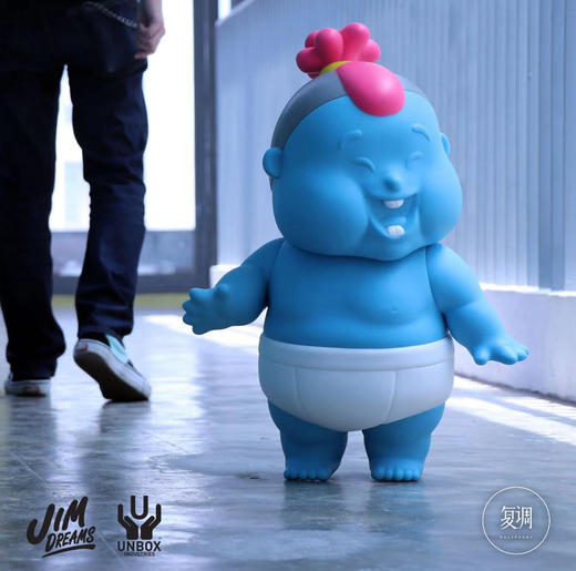 Unbox 超大 chubbi chunk 设计师版 商品图0