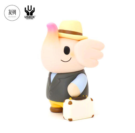 Unbox Mr. Ms. ELFIE traveler 商品图1