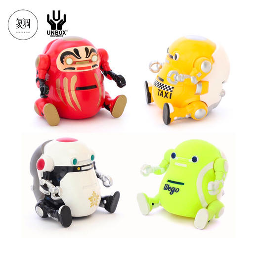 Unbox 机甲 盲盒 MECHATRO WEGO 机器人 商品图2