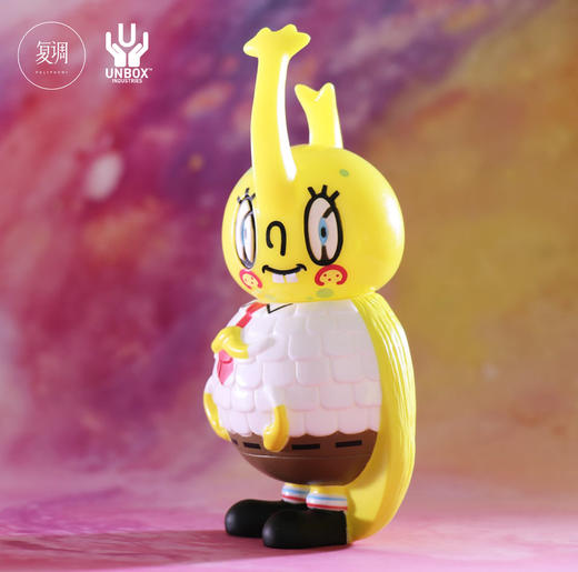 Unbox 海绵宝宝 限定 SPONGEBOB MAKALELE 商品图2
