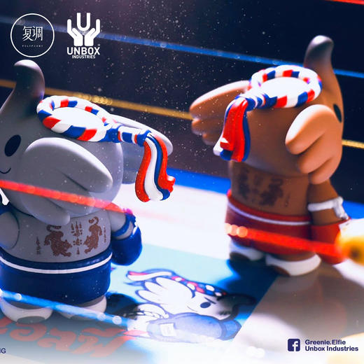 Unbox Muay Thai Elfie 设计师款 商品图4