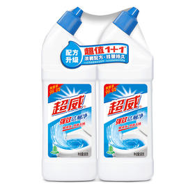 超威强效洁厕净1+1（500g*2瓶）