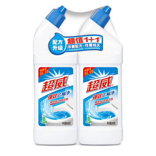 超威强效洁厕净1+1（500g*2瓶） 商品图0