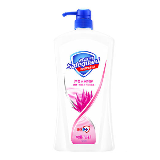 舒肤佳芦荟水润呵护沐浴露（720mL/瓶） 商品图0