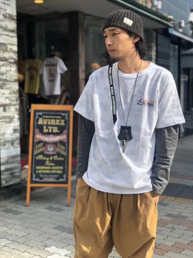 Avirex 红牛特技飞行世界锦标赛2019年特别纪念版短袖T恤 高克重 剪标