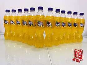可口可乐芬达菠萝味汽水500ml*1瓶（新货）