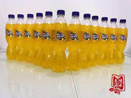 可口可乐芬达菠萝味汽水500ml*1瓶（新货） 商品图0